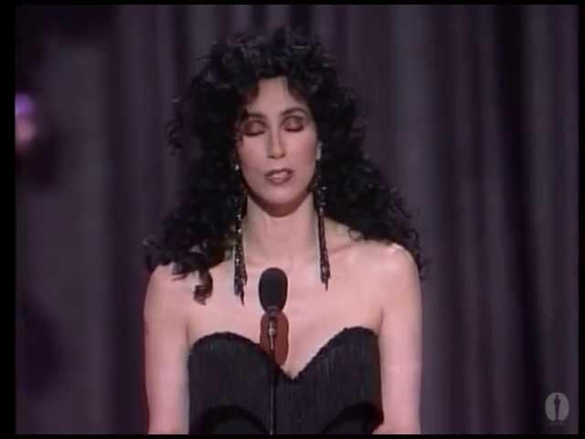 Moment image for Rain Man wins Best Picture