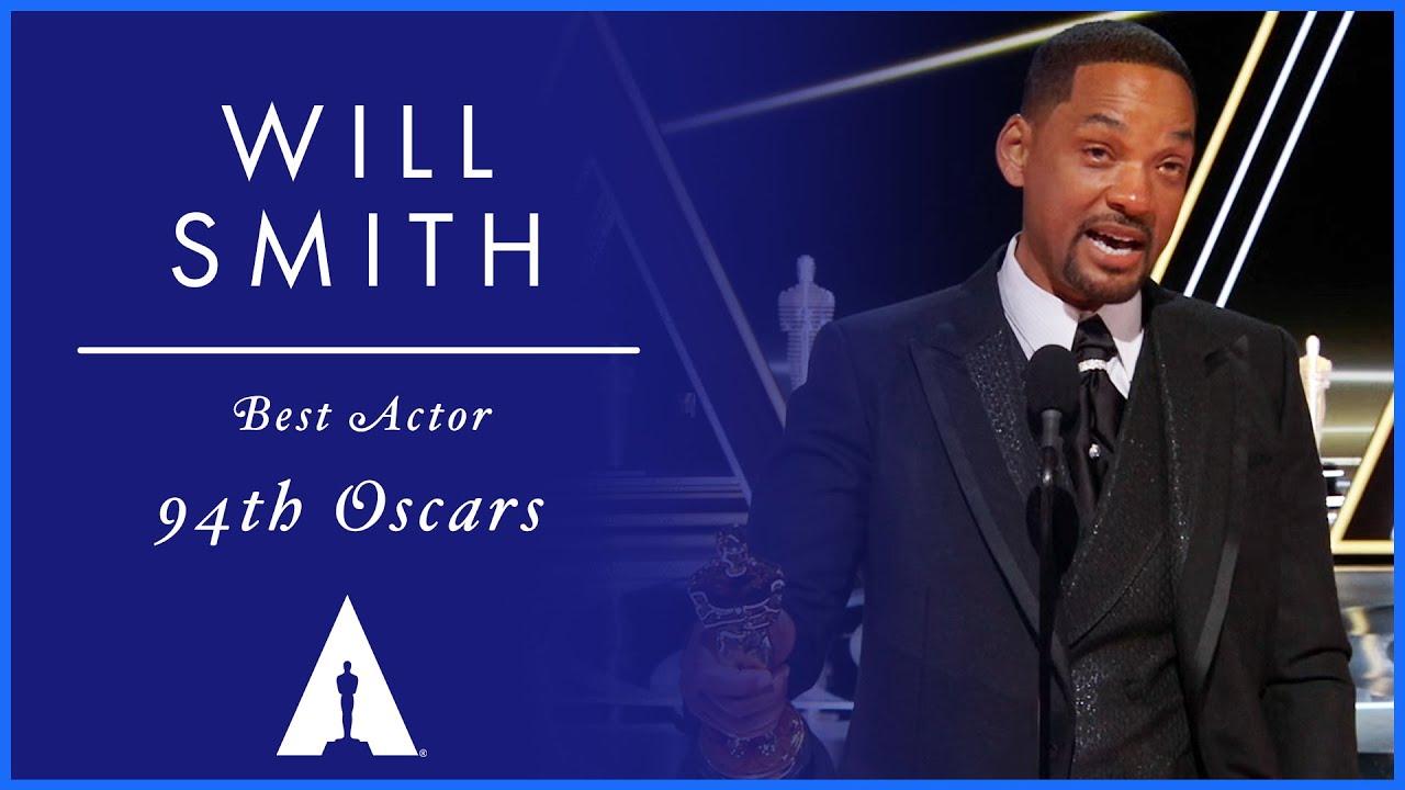 Moment image for The 94th Academy Awards: Will Smith and Jessica Chastain Win Awards