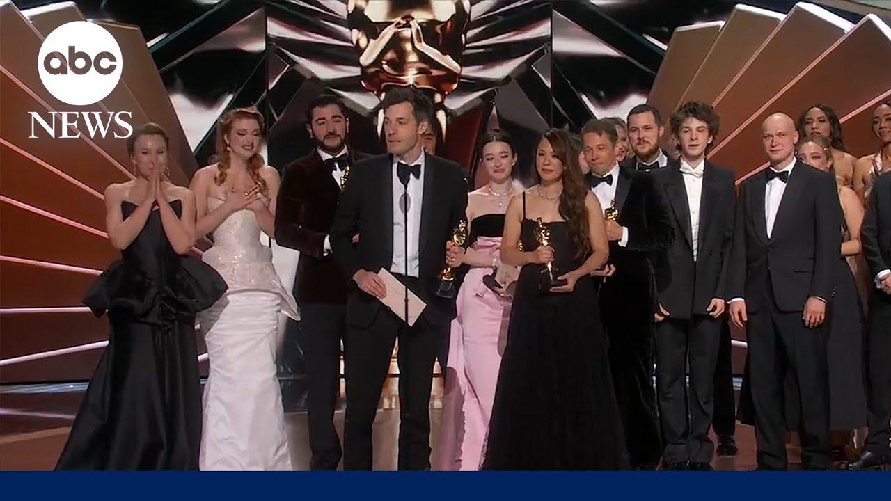 Moment image for The 97th Academy Awards: Anora Dominates Awards Night