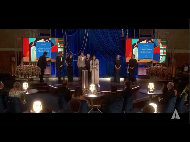 Moment image for The 93rd Academy Awards: Nomadland Wins Best Picture and Director