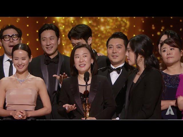 Moment image for The 92nd Academy Awards: Parasite Makes History in Film Awards