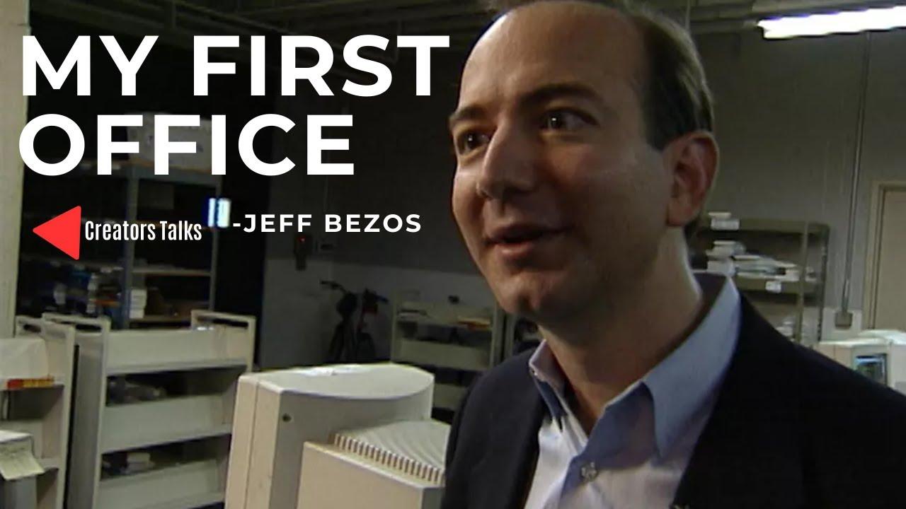 Moment image for Amazon was founded by Jeff Bezos