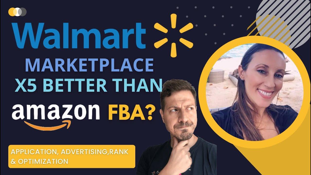 Moment image for Walmart and Amazon Market Competition Overview