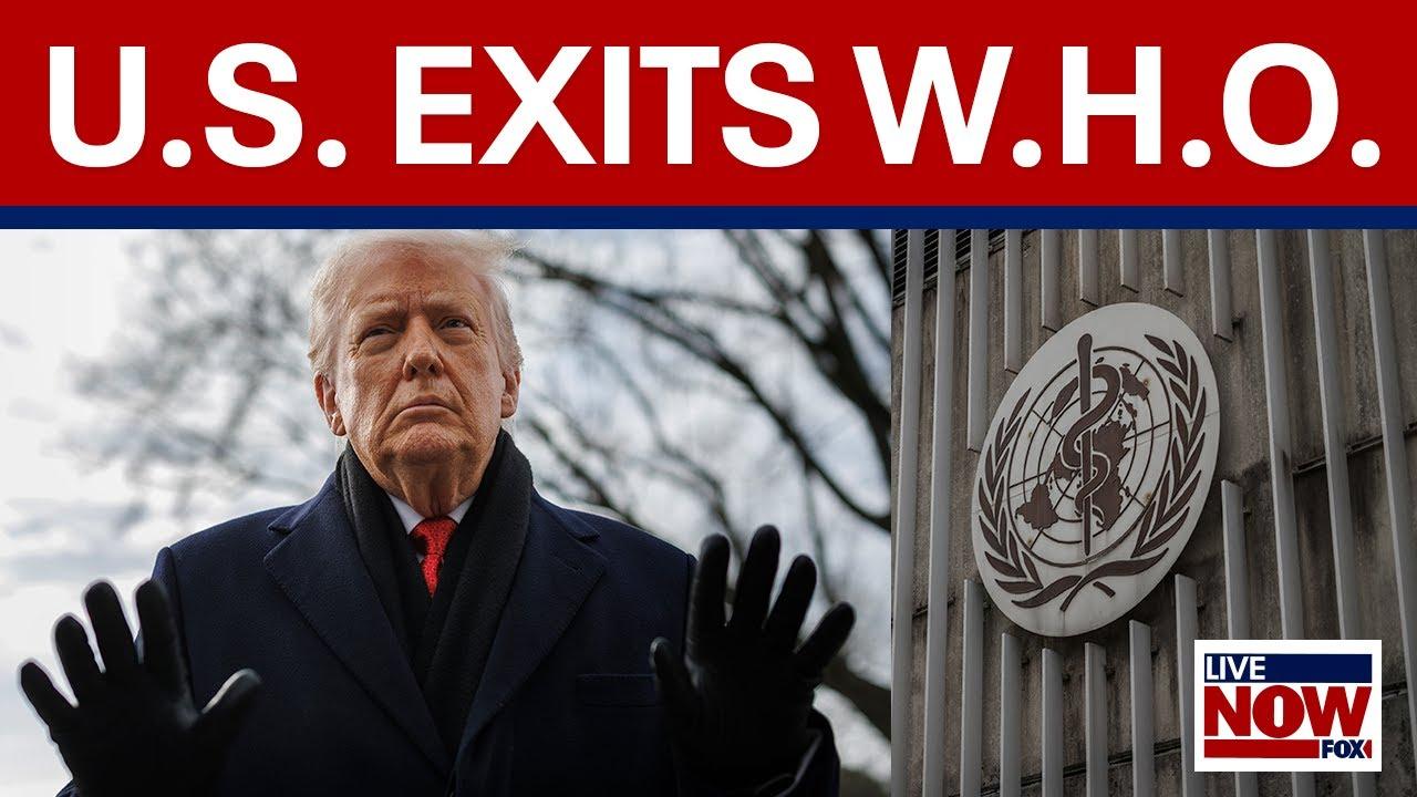 Moment image for United States Officially Withdraws from the World Health Organization