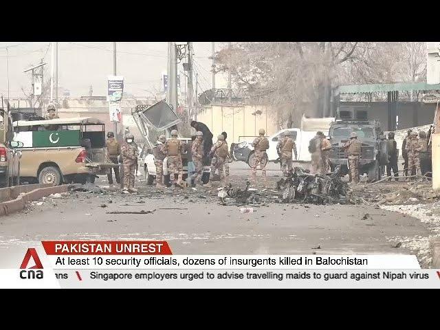 Moment image for Balochistan Insurgency Escalation Leaves Hundreds Dead in Multi-District Fighting
