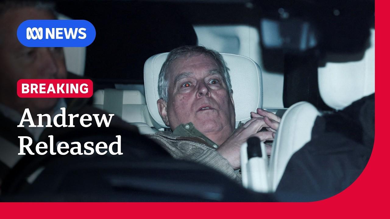 Moment image for Arrest of Andrew Mountbatten: Detention, Investigation, and Political Fallout