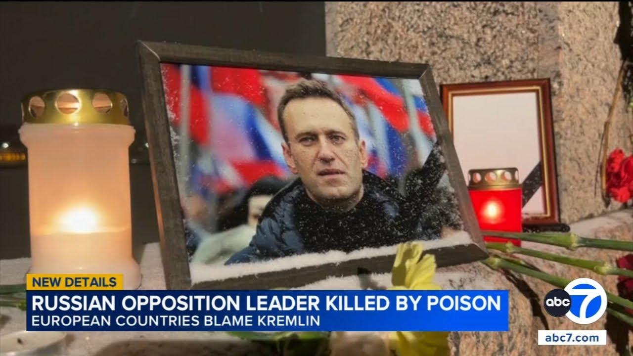 Moment image for European Nations Allege Rare Toxin in Alexei Navalny’s Death in Joint Statement