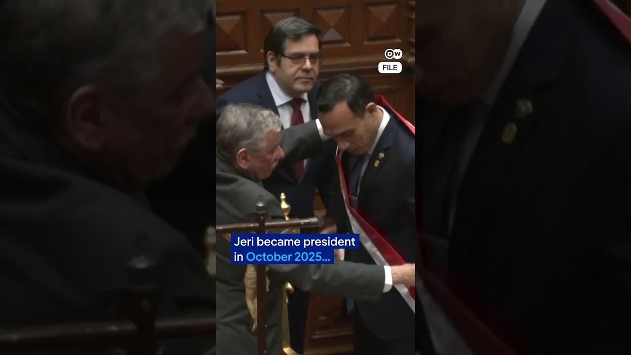 Moment image for Peru’s Congress Removes Interim President José Jerí, after 130 Days in Office
