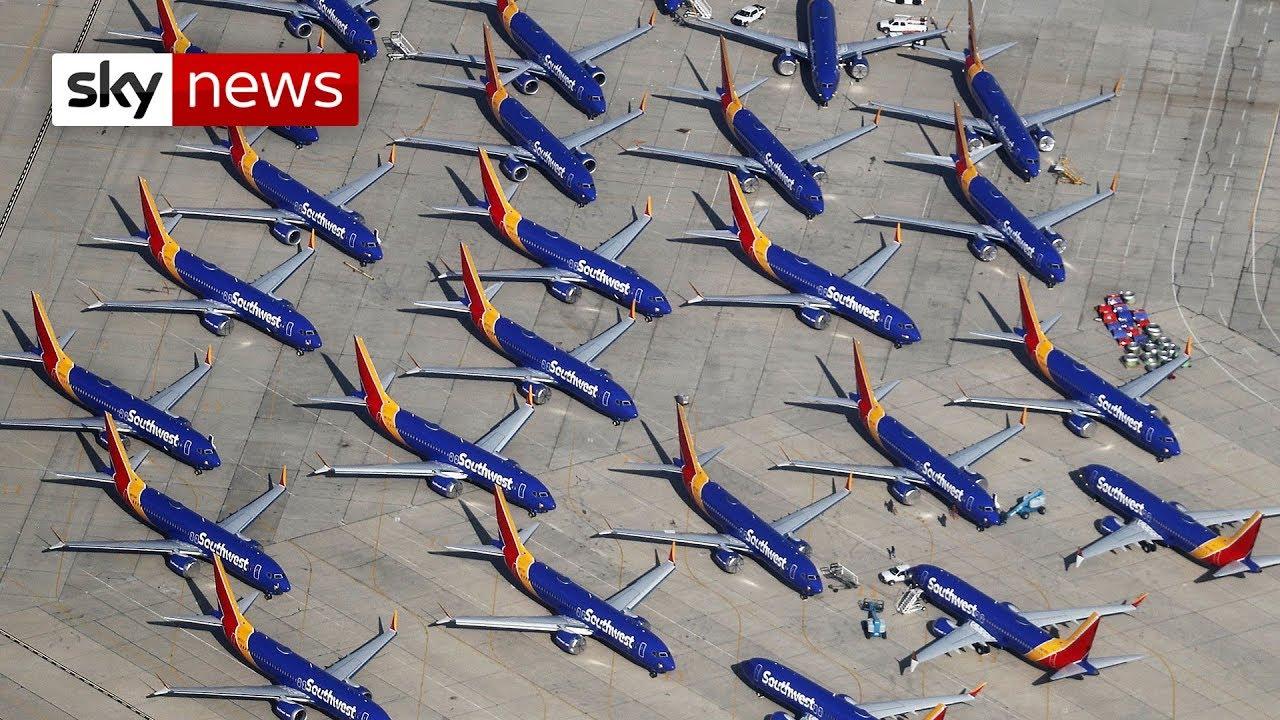 Moment image for Boeing 737 MAX Groundings and Fatal Accidents