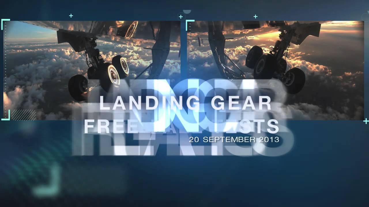 Moment image for The A350 XWB, featuring an airframe made of over 50% composite materials, completes its first flight.