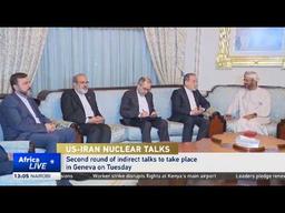 United States and Iran Hold Nuclear Talks in Geneva