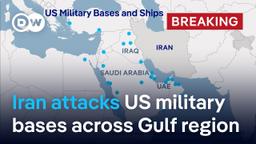 Iran Attacks US Military Bases in Gulf Countries