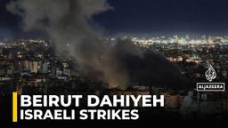 Israeli Airstrikes Hit Beirut’s Dahiyeh During Operation Roaring Lion
