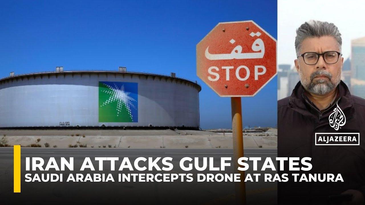 Moment image for Iranian Drone Strike Hits Saudi Energy Infrastructure