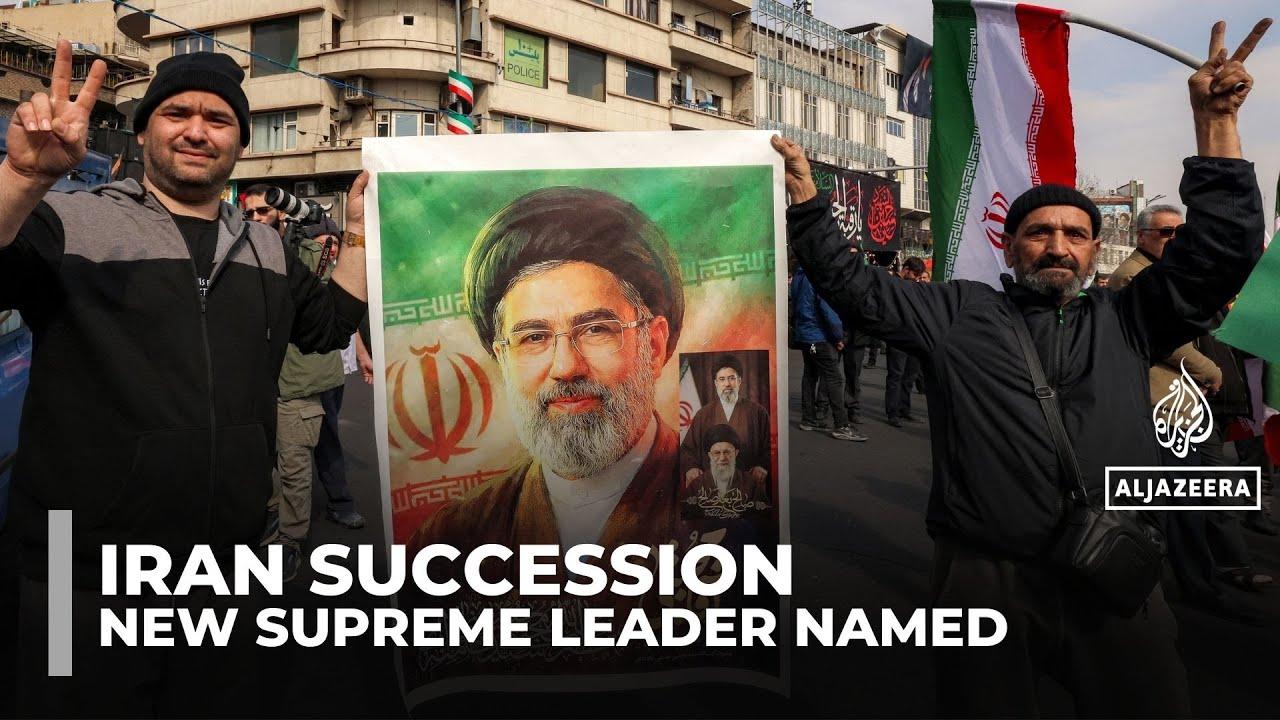 Moment image for Mojtaba Khamenei Announced as Iran’s Third Supreme Leader