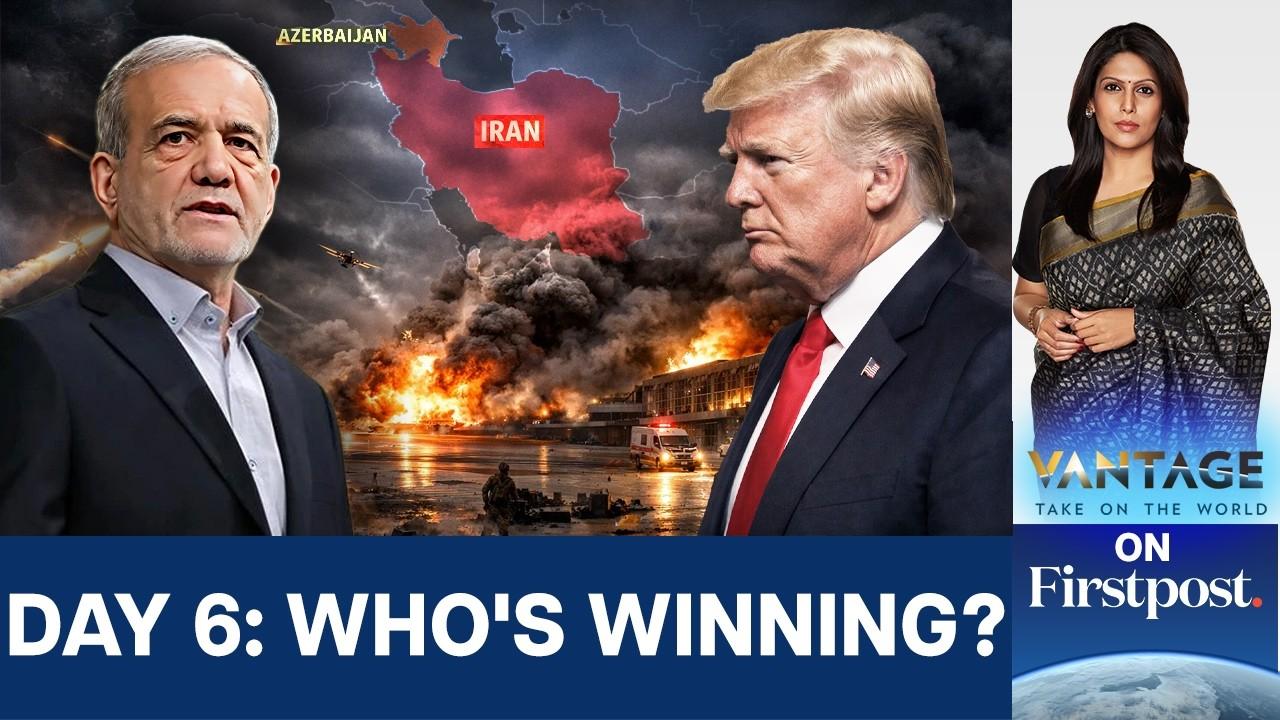 Moment image for Iranian Drone Strikes Reported in Nakhchivan, Azerbaijan