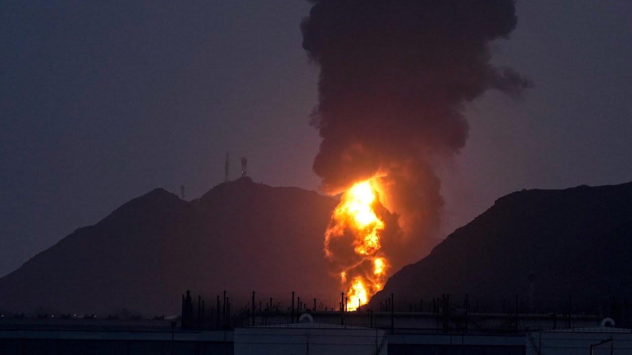 Moment image for UAE Intercepts Six Ballistic Missiles and 125 Drones During Iranian Attack