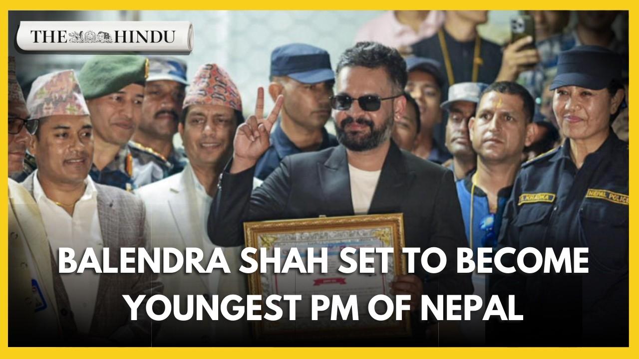 Moment image for RSP’s Nepal election landslide puts Balendra “Balen” Shah on course for power