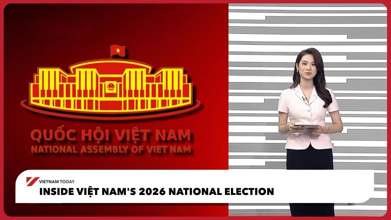 Moment image for Vietnam Legislative Elections Fill 500 National Assembly Seats with 99.7% Turnout