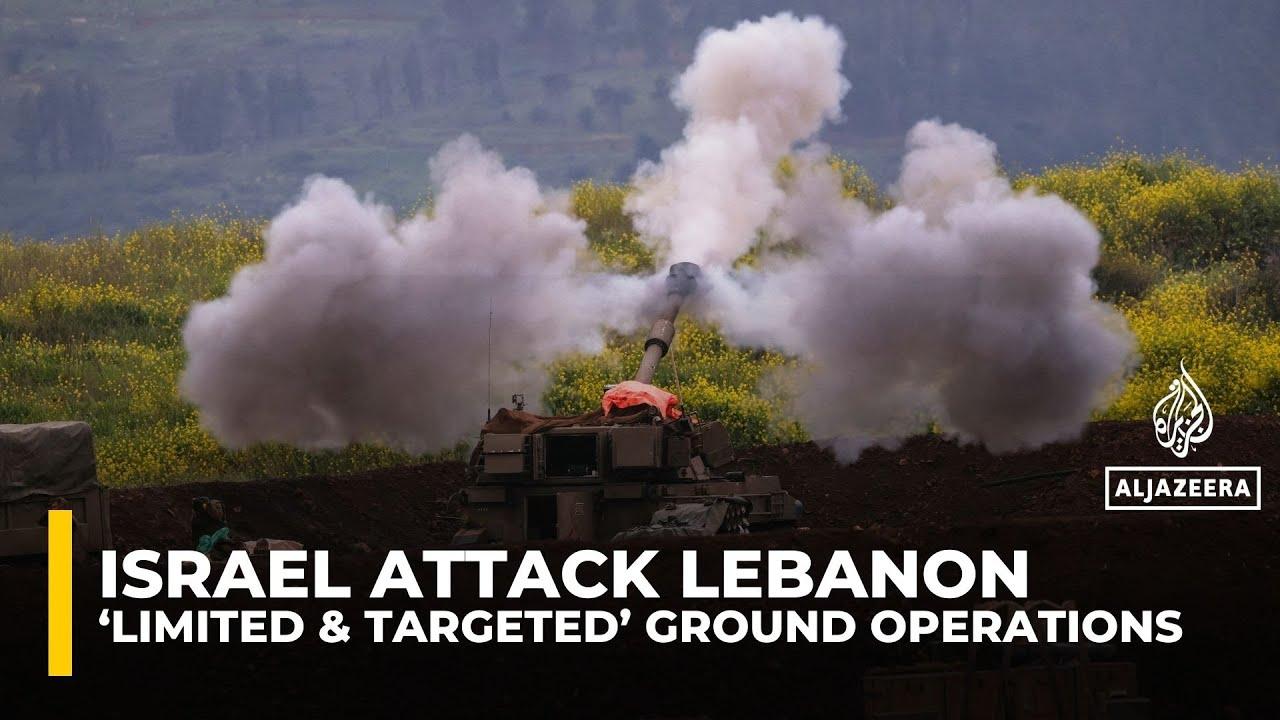 Moment image for IDF Launches Limited Ground Operations in Southern Lebanon