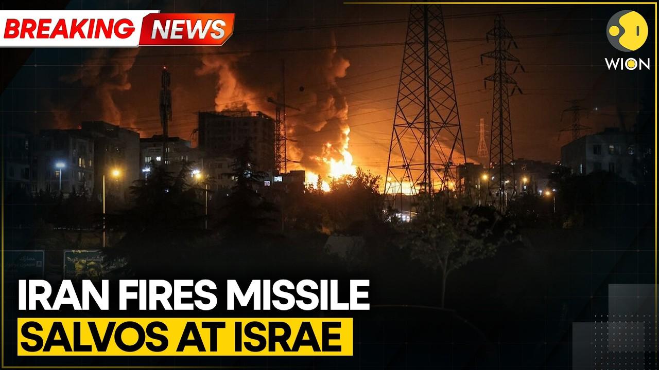 Moment image for Missile Debris from Iranian Attack Falls in Jerusalem’s Old City