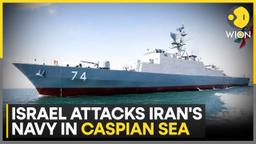Israel Conducts First Strikes on Iranian Naval Infrastructure in the Caspian Sea