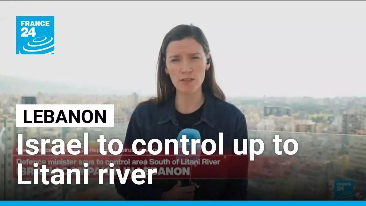 Moment image for Israel Signals Long-Term Security Zone in Southern Lebanon Up to Litani River