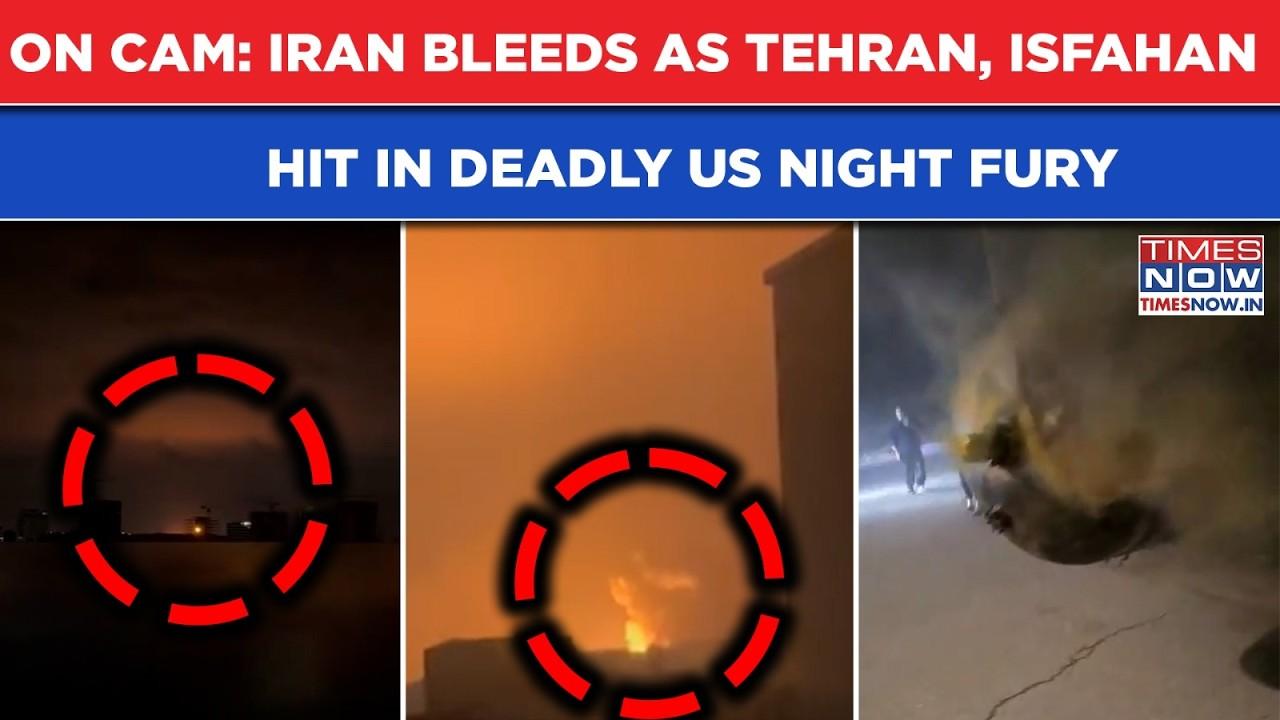 Moment image for U.S.–Israeli Airstrikes Reported at Iranian Universities in Tehran and Isfahan