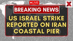 U.S.–Israeli Airstrikes Reported at Bandar Khamir Wharf in Southern Iran