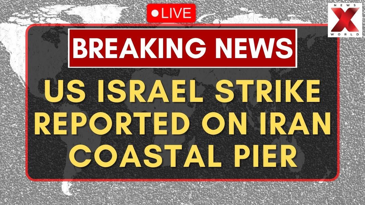 Moment image for U.S.–Israeli Airstrikes Reported at Bandar Khamir Wharf in Southern Iran