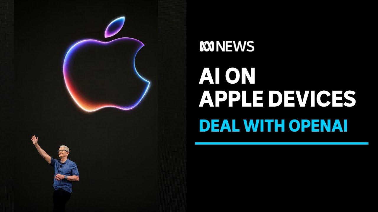 Moment image for Apple Signs Contract with OpenAI