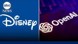 Disney Invests $1 Billion in OpenAI
