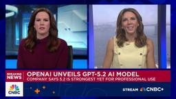 OpenAI Announces New GPT-5.2 Model