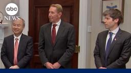 Donald Trump Announces The Stargate Project