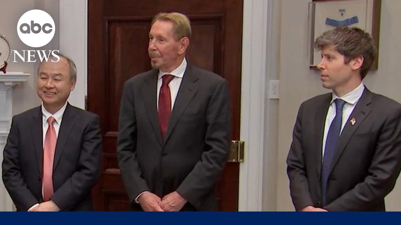 Moment image for Donald Trump Announces The Stargate Project