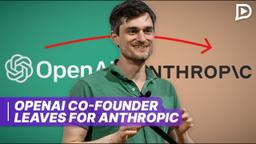 John Schulman Leaves OpenAI for Anthropic