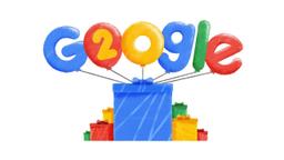 Google celebrates 20th anniversary