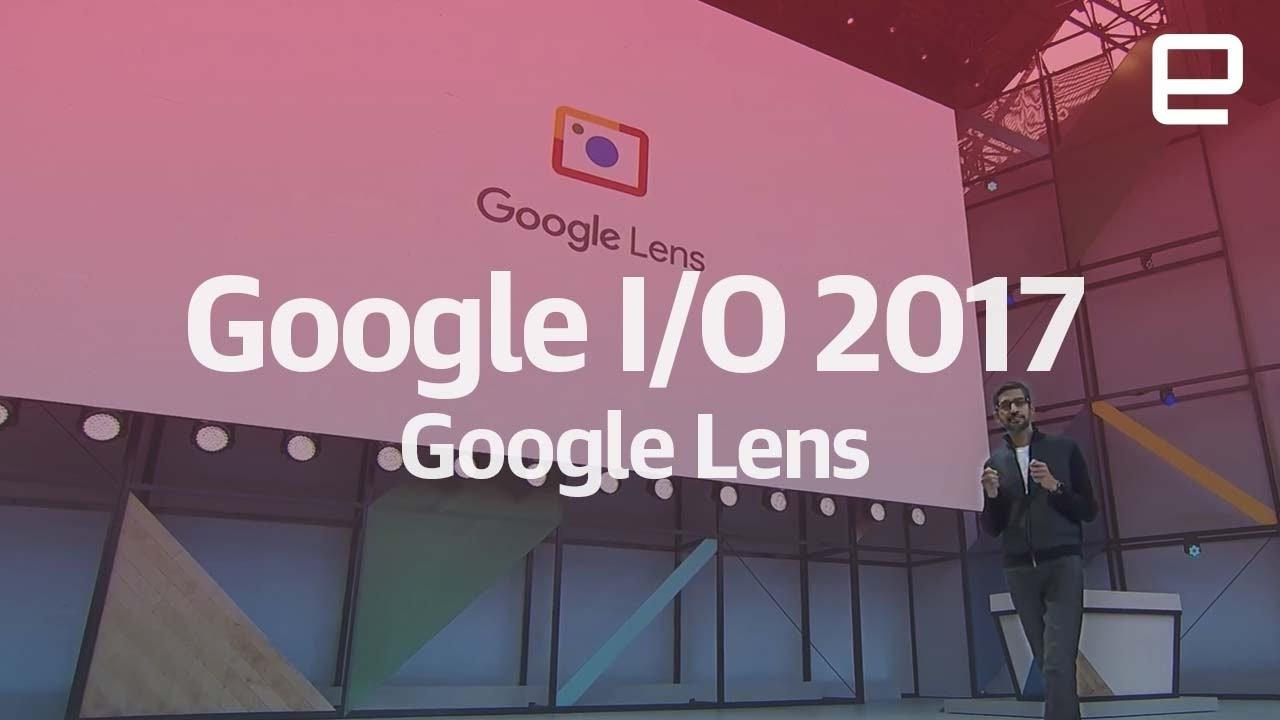 Moment image for Google introduced Google Lens