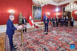 Karl Nehammer officially assumed office as Austria’s Chancellor