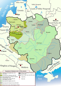 Lithuanian Expansion in Belarus