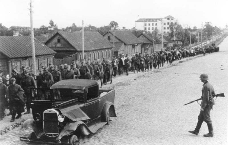 Moment image for World War II: German Occupation in Belarus