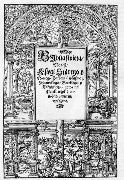 Moment image for Significance of Brest Bible in Literature