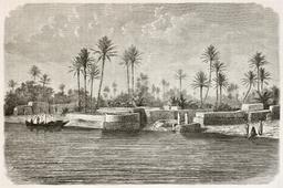 Baghdad's rise boosts Bahrain's trade with China and South Asia for foreign goods.