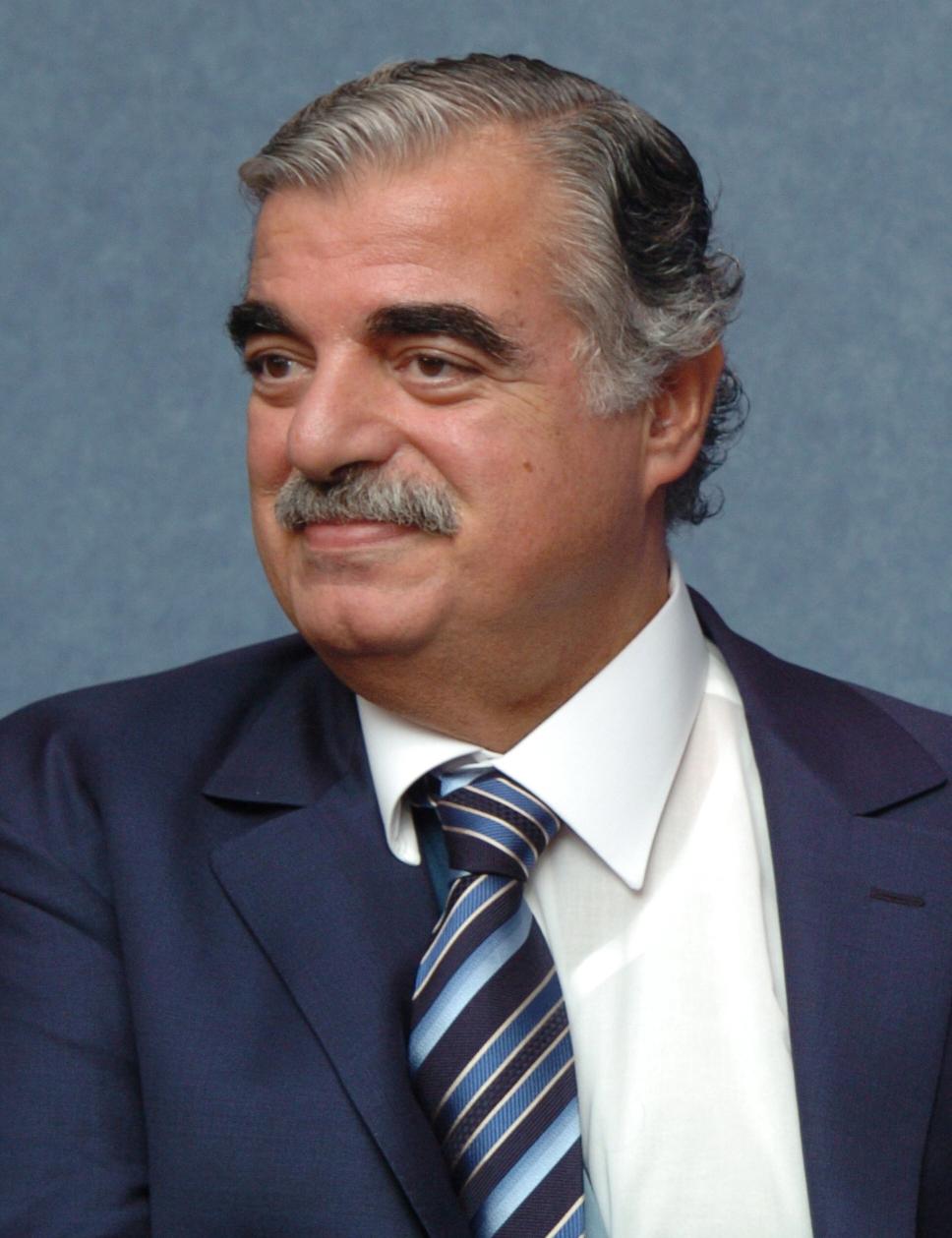 Moment image for Former Prime Minister Rafic Hariri assassinated in car bombing