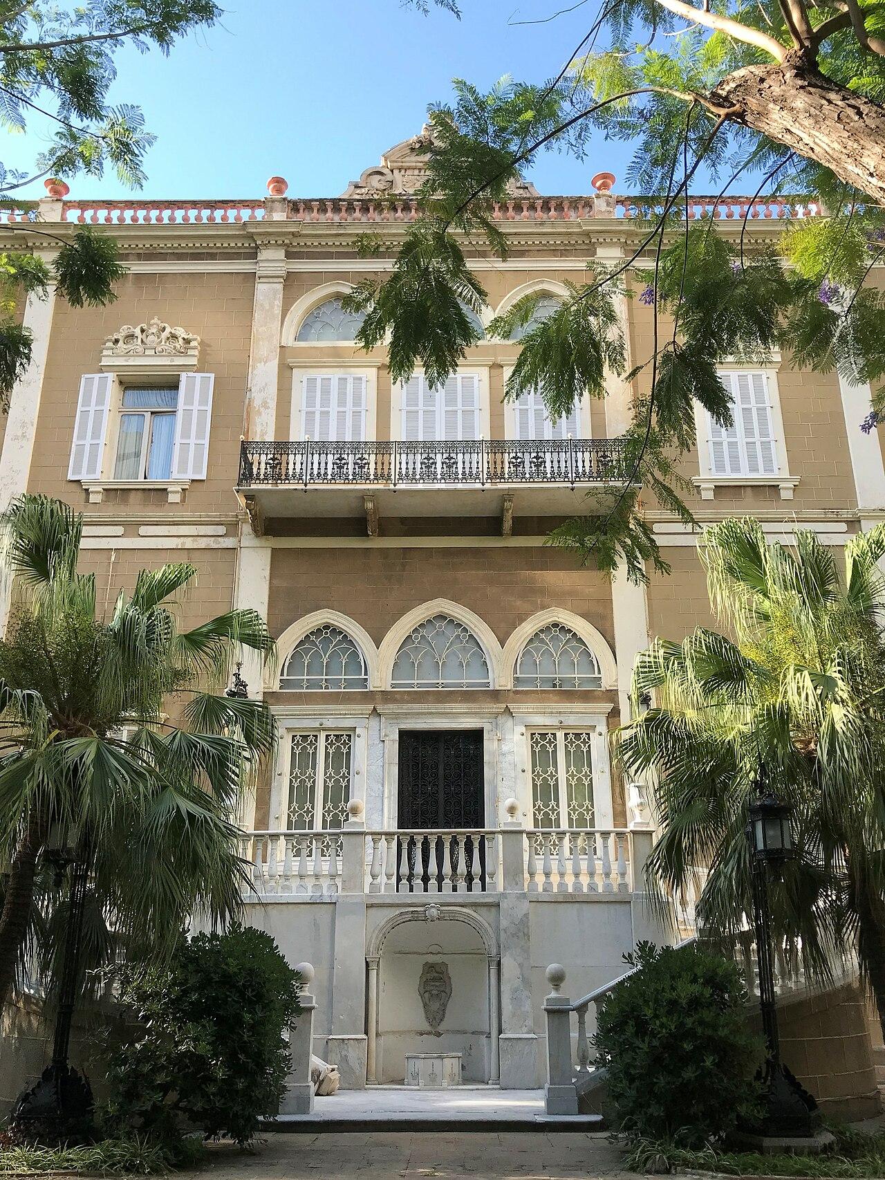 Moment image for Luxurious palace built in Beirut for Sursock family stands as a symbol of wealth.