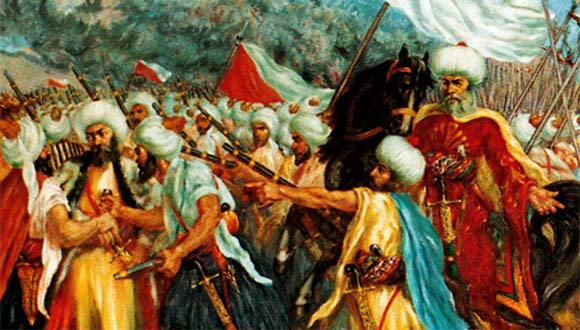 Moment image for Conflict with Ottomans at Battle of Anjar in Mount Lebanon