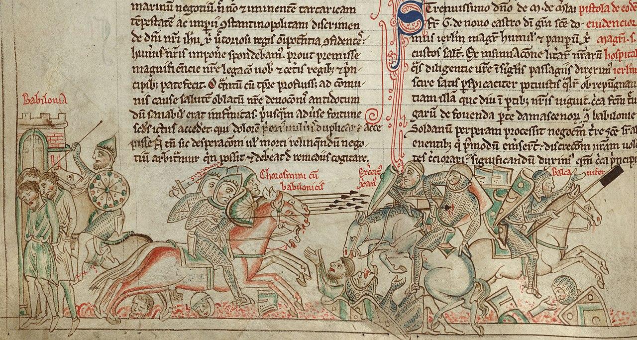 Moment image for Battle of La Forbie: Mamluks Triumph Over Crusaders