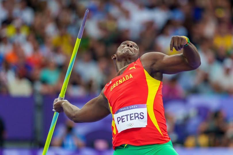 Moment image for Peters Wins Bronze in Men's Javelin Throw at 2024 Olympics.
