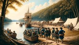 Lewis and Clark set out to explore Louisiana Territory.