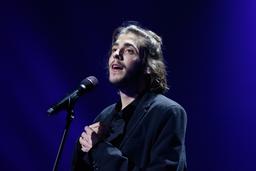 Portuguese singer Salvador Sobral wins the Eurovision Song Contest in 2017